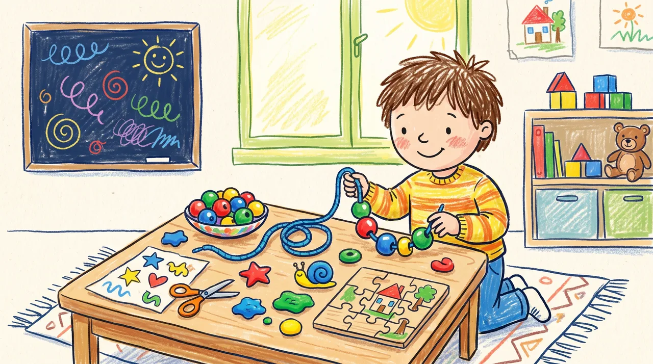 Préparer l'école : des cadeaux pour apprendre en jouant