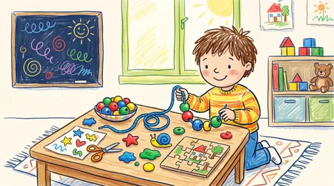 Préparer l'école : des cadeaux pour apprendre en jouant