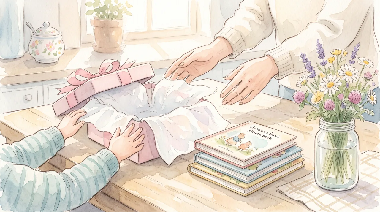 Cadeau pour sa fille : que choisir selon l'âge et l'étape