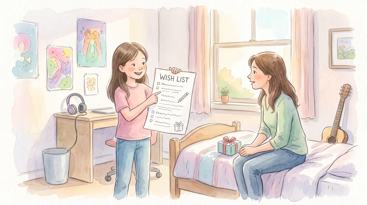 Cadeau pour sa fille ado (11-15 ans) : à elle de choisir