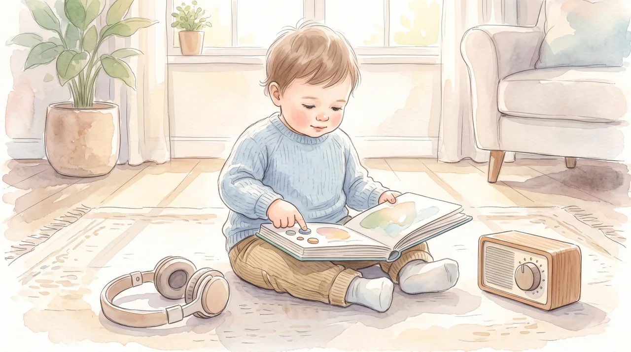 Livres sonores pour enfants : bien choisir selon l'âge