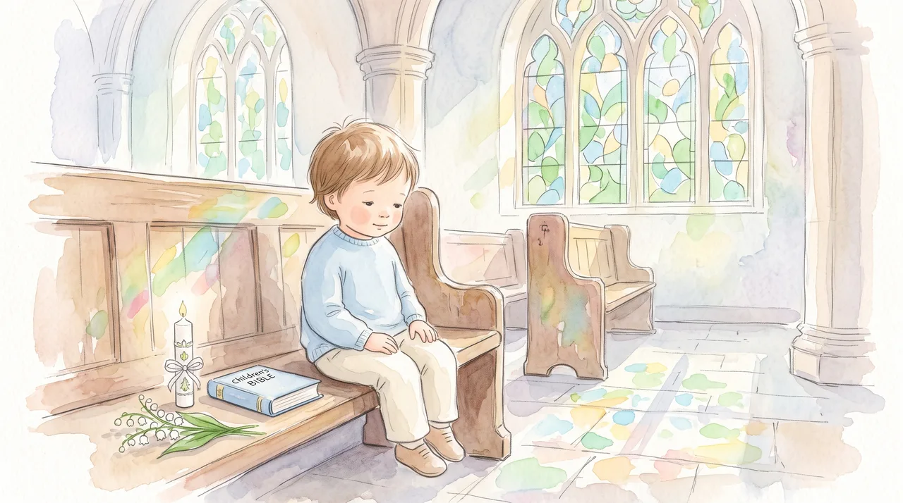 Texte de première communion : parents, parrain, marraine