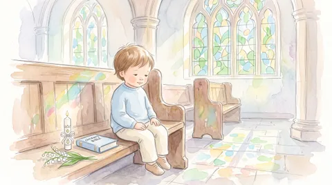 Texte de première communion : parents, parrain, marraine