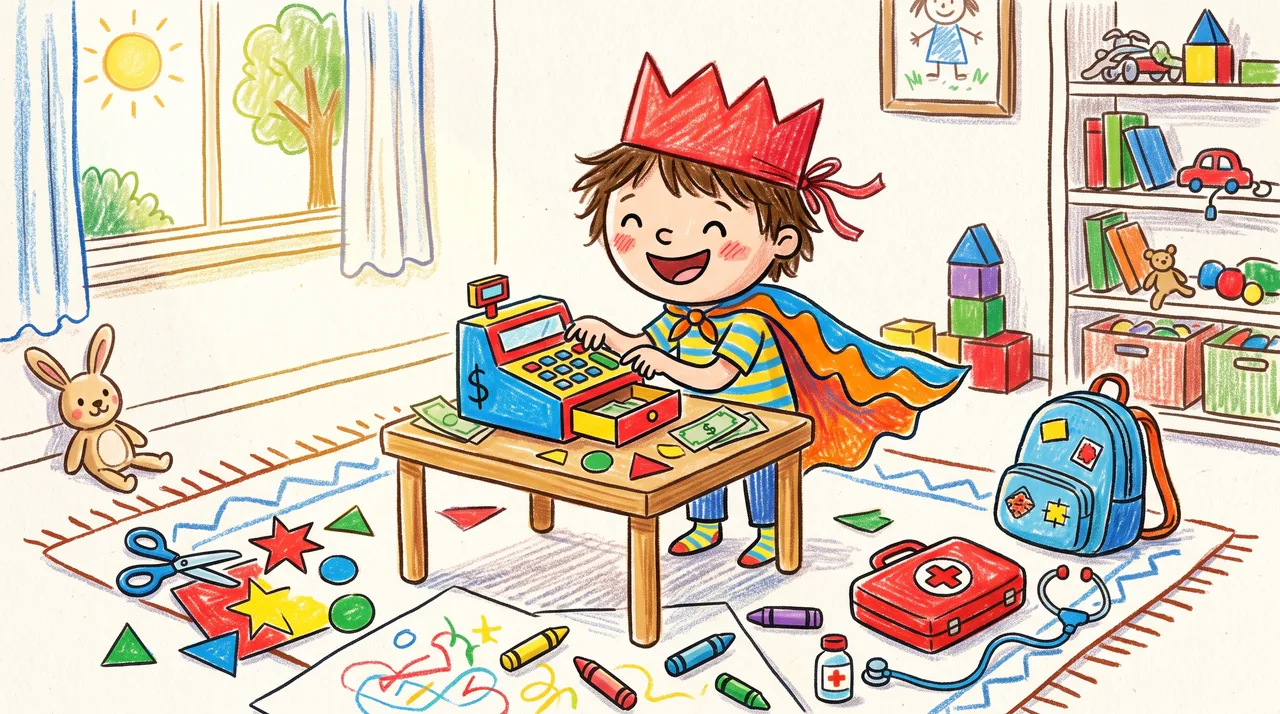Cadeaux pour enfant de 4 à 6 ans : selon ce qu'il apprend