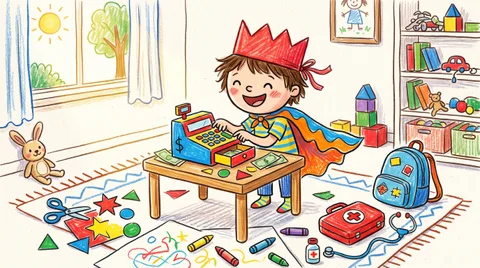 Cadeaux pour enfant de 4 à 6 ans : selon ce qu'il apprend