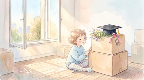 Fille diplômée : cadeau, dédicace et argent des parents