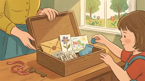 Lettre au futur et capsule temporelle : quoi y mettre