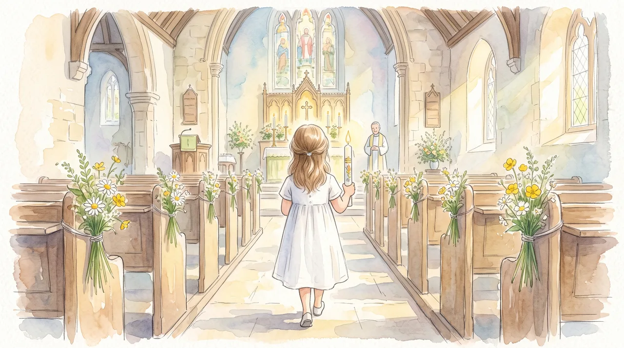 Première communion : cadeaux, textes et dédicaces
