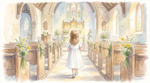 Première communion : cadeaux, textes et dédicaces