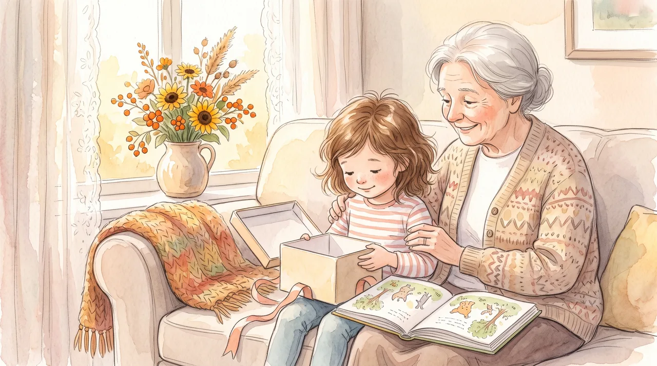 Cadeau pour sa petite-fille : idées par âge et dédicace