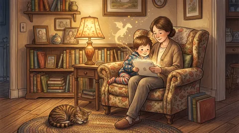 Contes pour enfants à lire en ligne, gratuits et légaux
