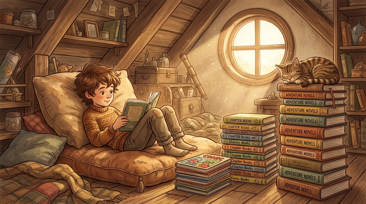 Livres pour enfants de 8 à 10 ans : idées selon l’endurance