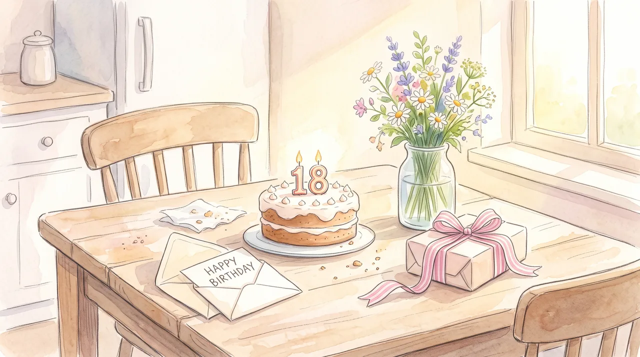 Message 18 ans : textes de parents, parrain, grands-parents