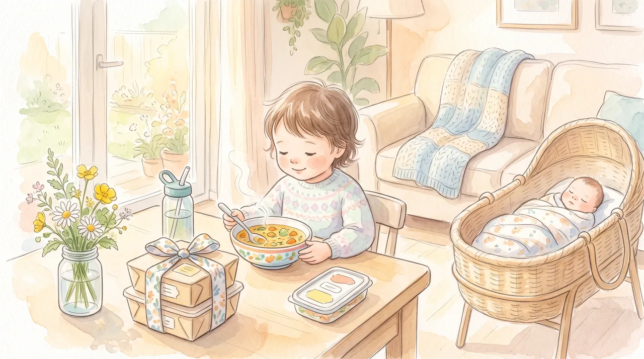 Cadeau pour maman après l’accouchement : ce qui la soulage