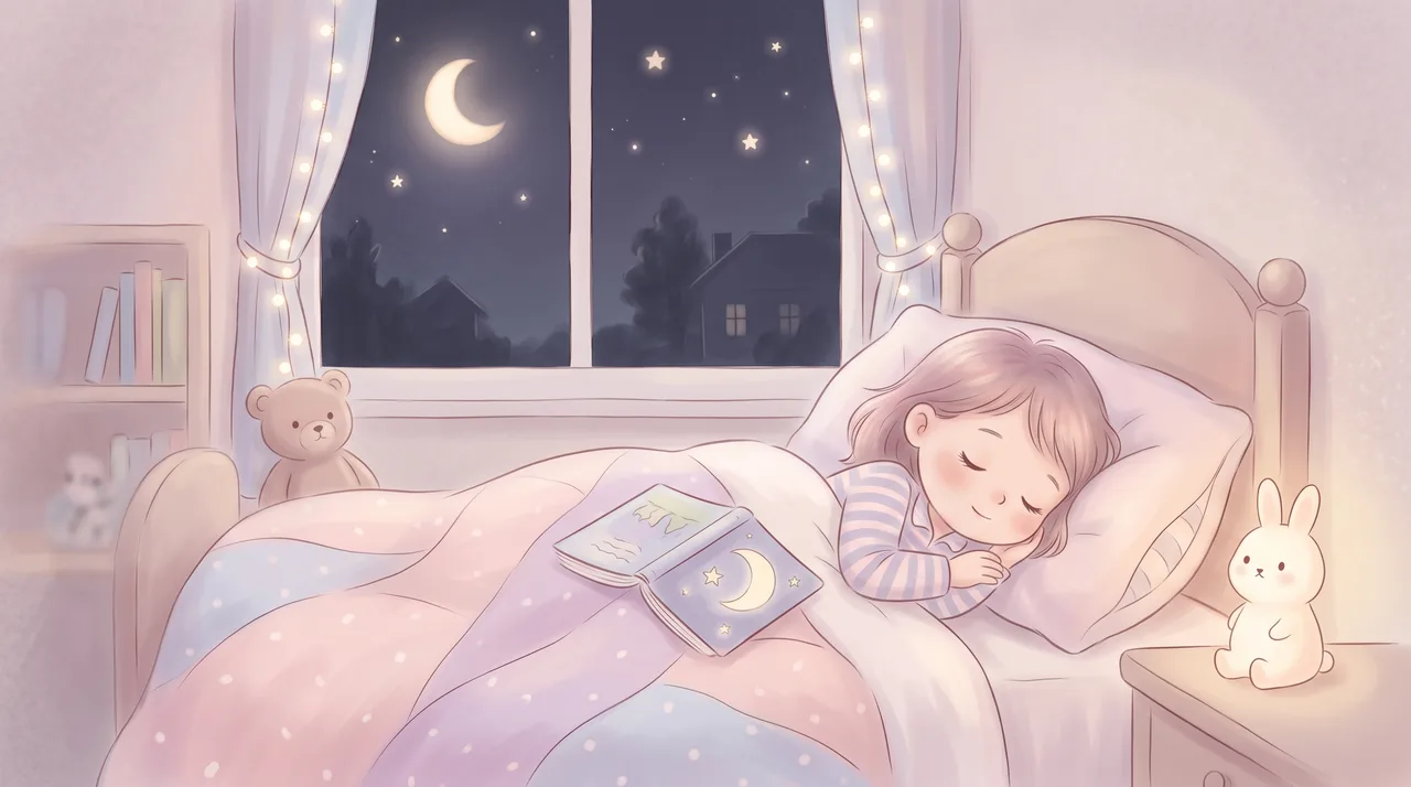 Histoires du soir : textes, audio et rituel pour dormir