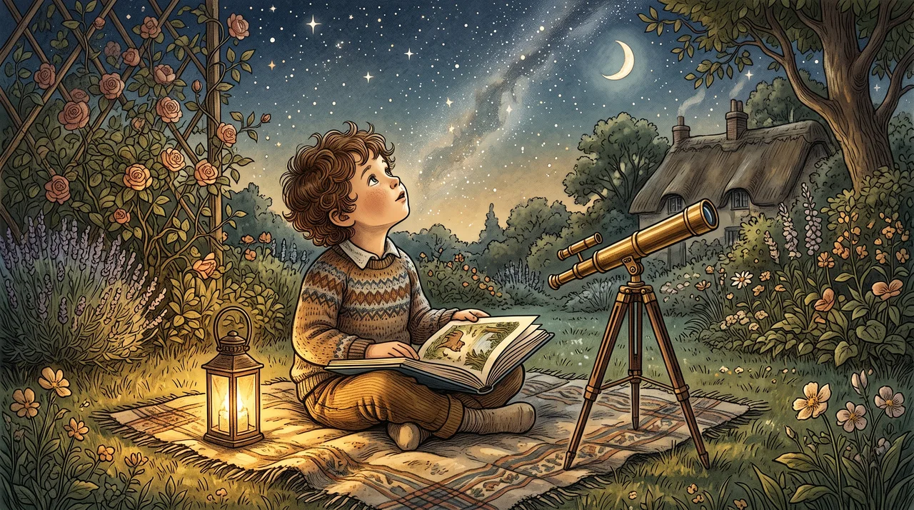 Livre sur l'espace pour enfants : partir de ses questions