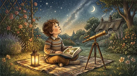 Livre sur l'espace pour enfants : partir de ses questions